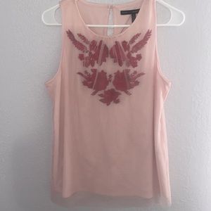 WHBM Pink Top